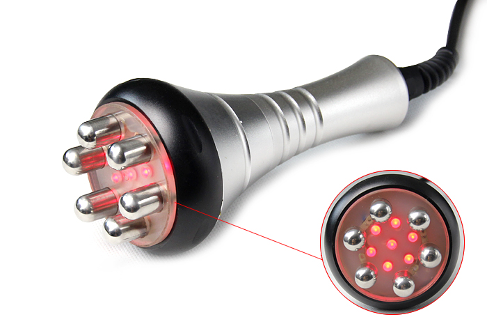 6-1 40K Vacuum Cavitation Machine Ultrasonic Fat Burning RF Face Lifting Diode Lipolaser Body Slimming Weight Loss Equipment Spa