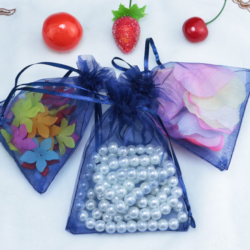 Navy Blue Christmas Organza Drawstring Pouches Jewelry Party Small Wedding Favor Gift Bags Packaging Gift candy Wrap Square 5x7cm 2" X 2.75"
Navy Blue Christmas Organza Drawstring Pouches Jewelry Party Small Wedding Favor Gift Bags Packaging Gift candy Wrap Square 5x7cm 2" X 2.75"