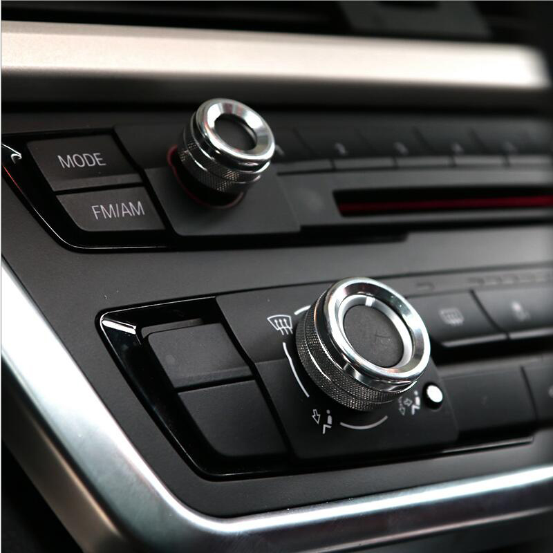 Car Air Conditioning Sound Knob Covers Interior Decoration For BMW E70 E71 F15 F16 X1 X5 X6 F30 F32 F34 F10 F18 F01 F07 F20 F48 Accessories
Car Air Conditioning Sound Knob Covers Interior Decoration For BMW E70 E71 F15 F16 X1 X5 X6 F30 F32 F34 F10 F18 F01 F07 F20 F48 Accessories