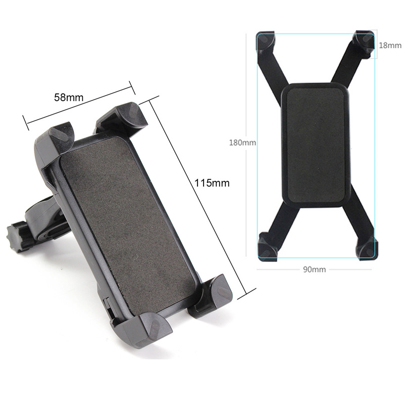 Versatile Multi-Purpose Vehicle-Mounted Handyholder for Smartphones/GPS Navigation