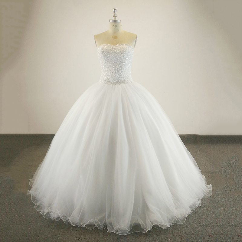 Real Sample Bling Bling Luxury Crystal Beaded White & Ivory Ball Gown Wedding Dress Custom Made Vestido De Noiva Bridal Wedding Gowns
Real Sample Bling Bling Luxury Crystal Beaded White & Ivory Ball Gown Wedding Dress Custom Made Vestido De Noiva Bridal Wedding Gowns