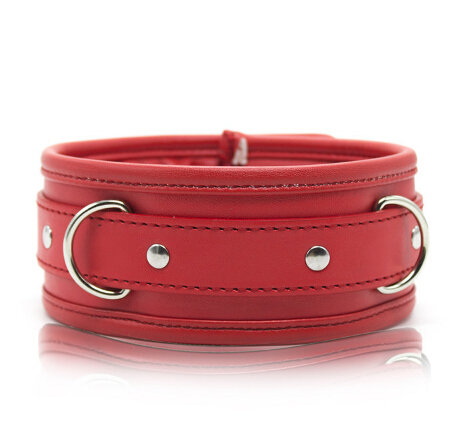 New Arrival Sexy Toys Black Red Collar Necklace Bondage With Belt Sex Products For Women Fetish Erotic Role Play