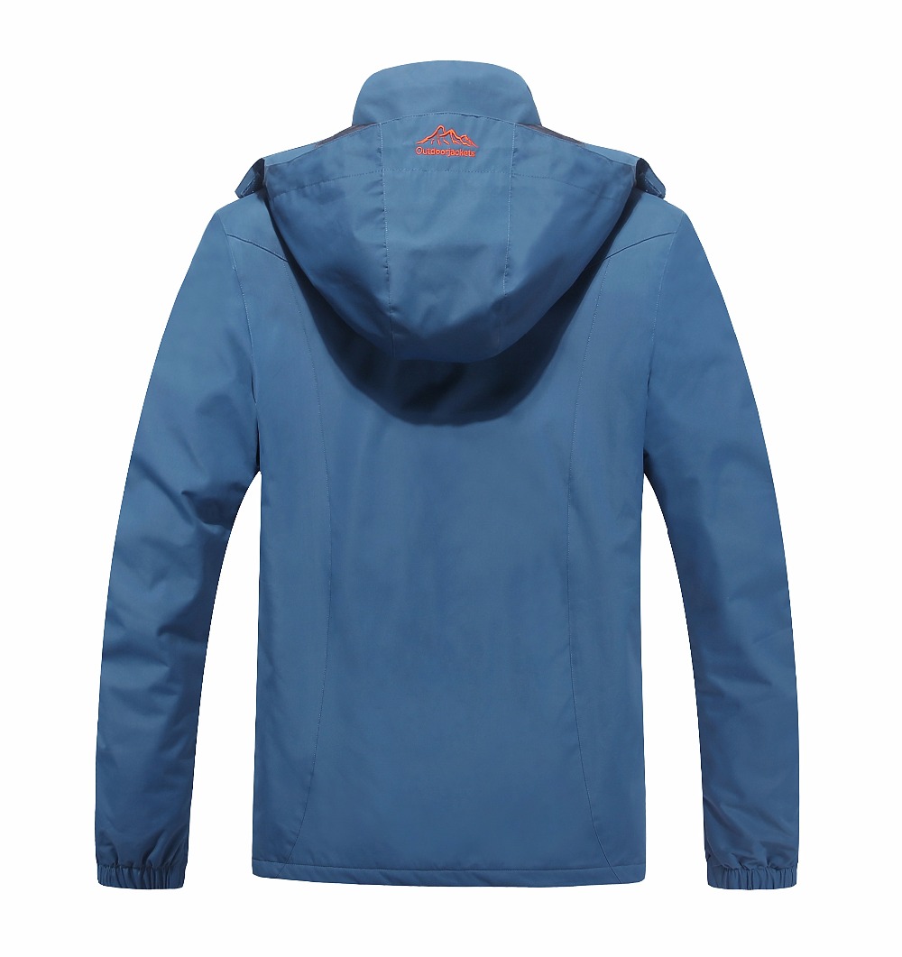 Wholesale- 8XL 6X Winter men jackets thermal jaqueta thick jacket coat men jacket outwear Waterproof Windproof