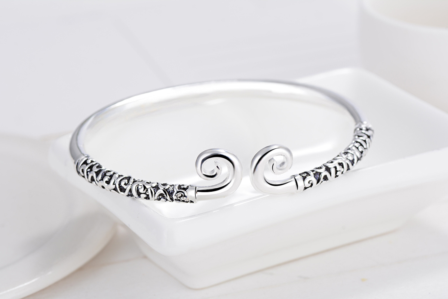 Bangle Hoops Bracelets Bracelets Couples Love You Ten Thousand Years