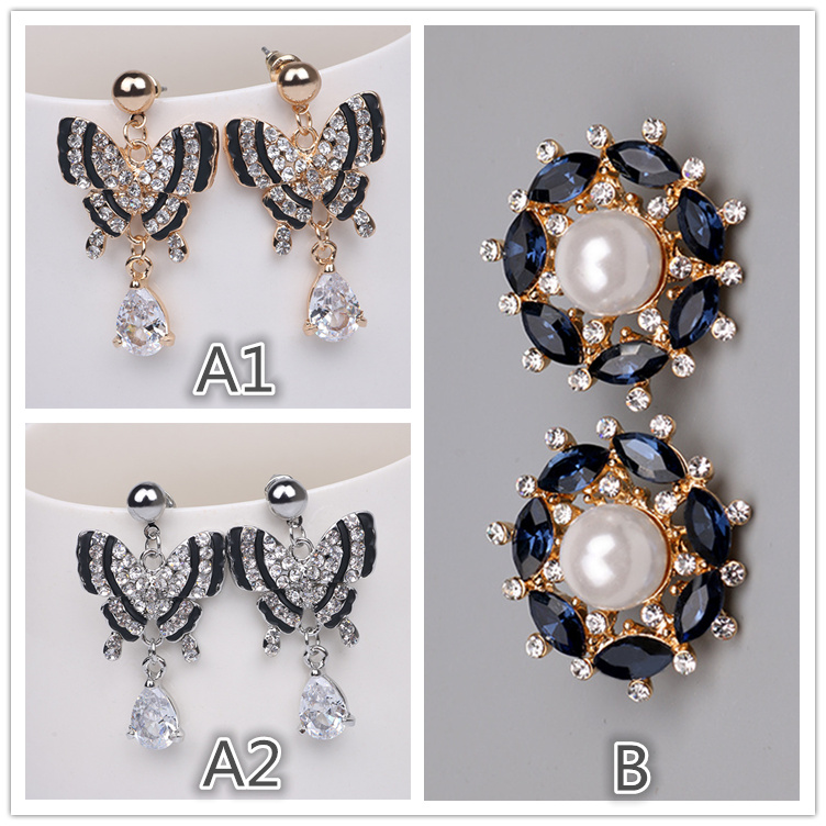 Pearl Stud earrings silver gold plated tone Jewelry elegant hypo allergenic accessories fashion gift for women ladies 2016, mix items
Pearl Stud earrings silver gold plated tone Jewelry elegant hypo allergenic accessories fashion gift for women ladies 2016, mix items