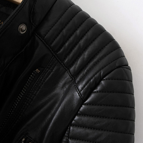 Wholesale-Leather Jacket Women jaqueta de couro feminina motorcycle ladies leather jacket women coat suede coat PU jacket coat