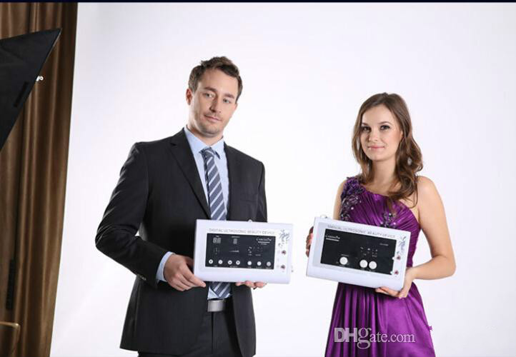 2016 New ultrasonic  ultrasound skin spot remover mole removal body therapy face spa device beauty massage