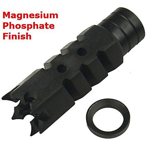 Hot Sell AR15 223/5.56 1/2X28 Thread Steel Fishbone Muzzle Device Brake Break, Magnesium Phosphate Finish
Hot Sell AR15 223/5.56 1/2X28 Thread Steel Fishbone Muzzle Device Brake Break, Magnesium Phosphate Finish
