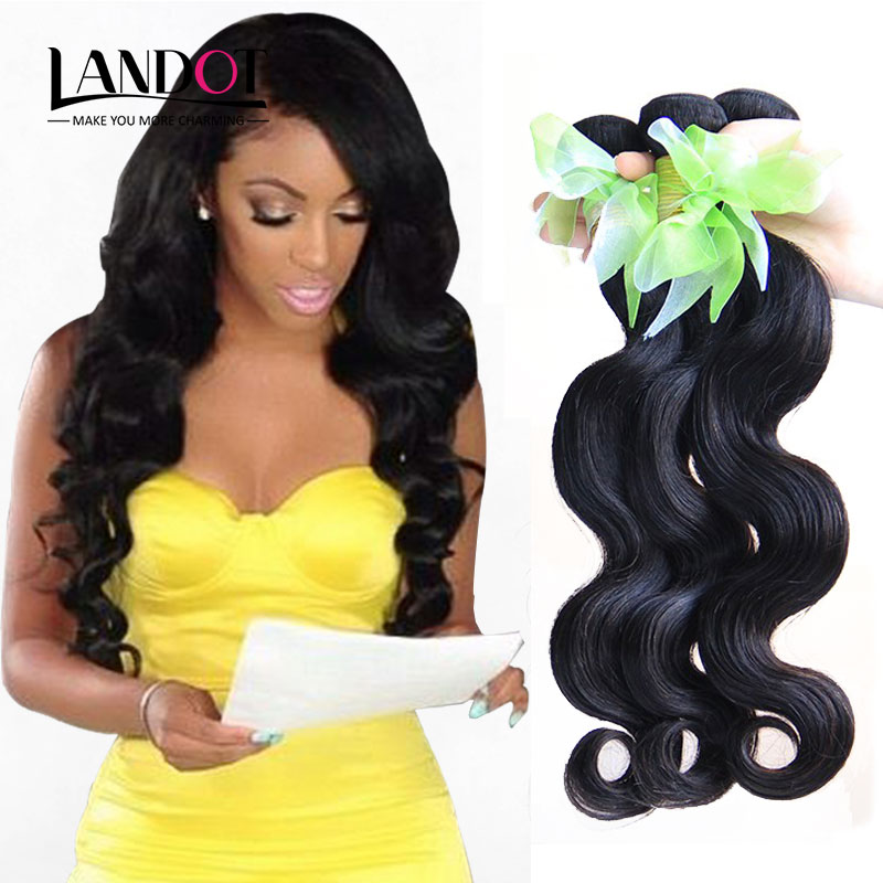 

Malaysian Virgin Hair Body Wave 100% Human Hair Weave 3 Bundles Unprocessed Indian Cambodian Peruvian Brazilian Hair Natural Color Dyeable