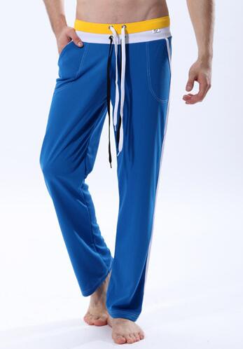 Wholesale-Hot sale Wangjiang Gay mens joggers sweat pants Long Red loose Sport Yoga Jogging gym clothing brands Running Pants Men Winter
