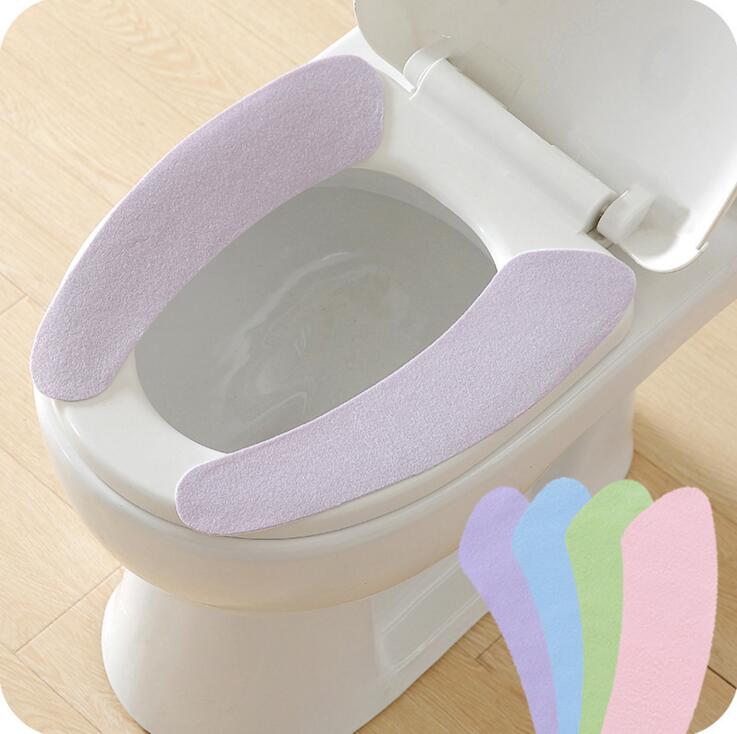 Hotsale Soft Comfortable Washable StickyToliet Seat Covers Bathroom Set Gift Cover Toilet Mat Lid Closestool Cloth Toilet Lid Protector
Hotsale Soft Comfortable Washable StickyToliet Seat Covers Bathroom Set Gift Cover Toilet Mat Lid Closestool Cloth Toilet Lid Protector
