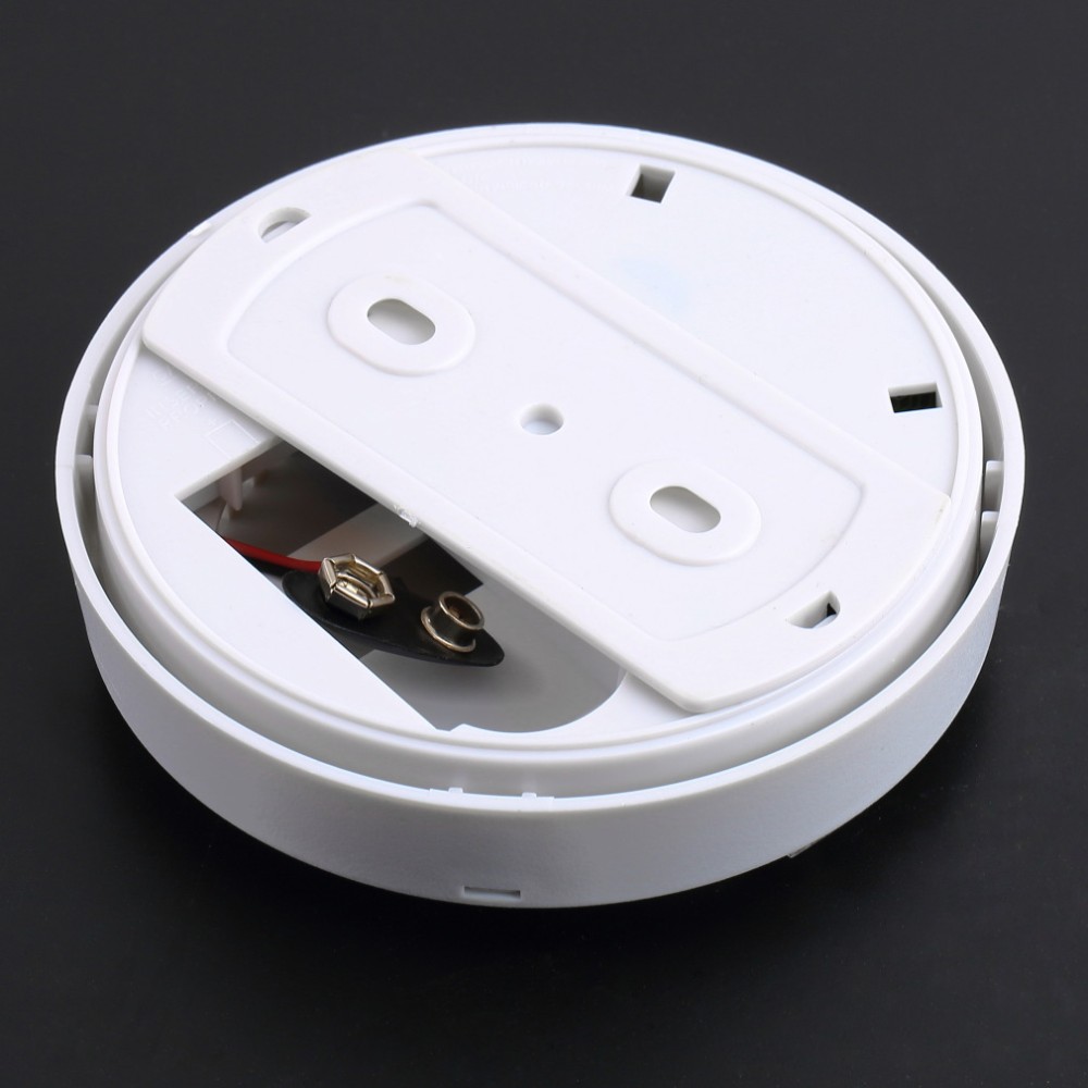 Stable Photoelectric Wireless Detector High Sensitive Fire Alarm Sensor Monitor Tester For Home Security System Cordless