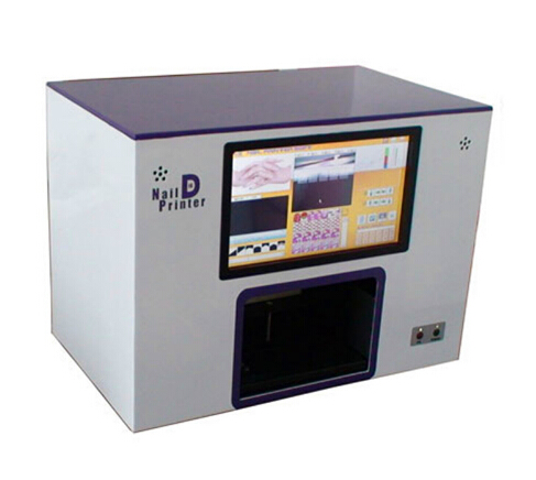 New Nail Art Upgrated CE Approved Computer Build Inside Nail Printer 5 Nails Printing Machine