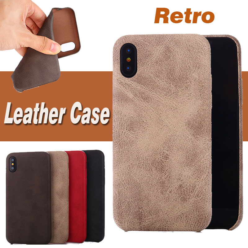 Retro PU Leather Holster Pouch Phone Back Soft Case Ultra Slim Protective Shockproof Fashion Back Cover For iPhone XS Max XR X 8 7 6 6S Plus, Black
Retro PU Leather Holster Pouch Phone Back Soft Case Ultra Slim Protective Shockproof Fashion Back Cover For iPhone XS Max XR X 8 7 6 6S Plus, Black