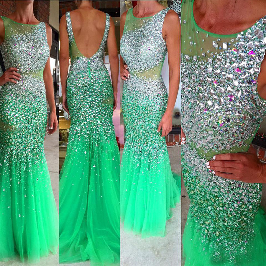 Long Court Train Evening Gowns Elegant Scoop Neck Cap Sleeve Beaded Crystal Rhinestone Green Prom Dresses Vestidos De Fiesta, Fuchsia
Long Court Train Evening Gowns Elegant Scoop Neck Cap Sleeve Beaded Crystal Rhinestone Green Prom Dresses Vestidos De Fiesta, Fuchsia