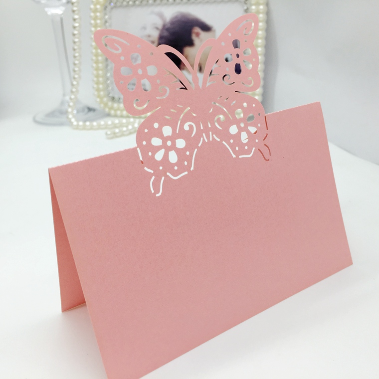 200pcs Laser Cut Hollow Butterfly Flower Paper Table Card Number Name Place Card For Party Wedding Decorate Customization, Gray
200pcs Laser Cut Hollow Butterfly Flower Paper Table Card Number Name Place Card For Party Wedding Decorate Customization, Gray
