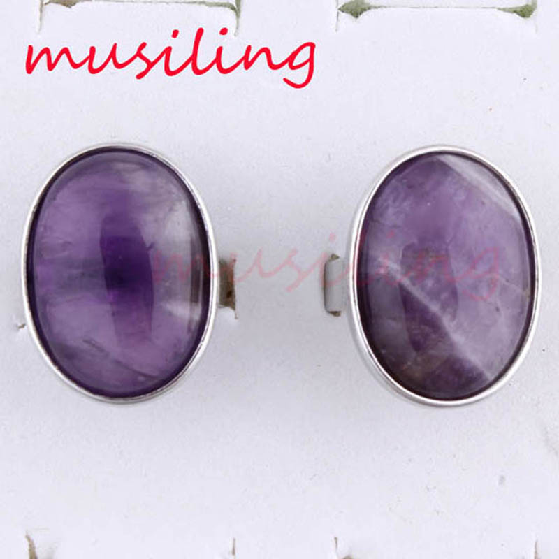 Charms Oval Cabochon Natural Stone Adjustable Rings Amethyst Aventurine etc Accessories Silver Plated Fashion Jewelry Reiki Amulet
Charms Oval Cabochon Natural Stone Adjustable Rings Amethyst Aventurine etc Accessories Silver Plated Fashion Jewelry Reiki Amulet
