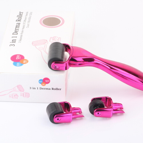 3 in1 Micro 0.5/1.0/1.5mm Derma Roller 180/1200/600 Needles Facial Skin Needle Micro Acne Scars
3 in1 Micro 0.5/1.0/1.5mm Derma Roller 180/1200/600 Needles Facial Skin Needle Micro Acne Scars