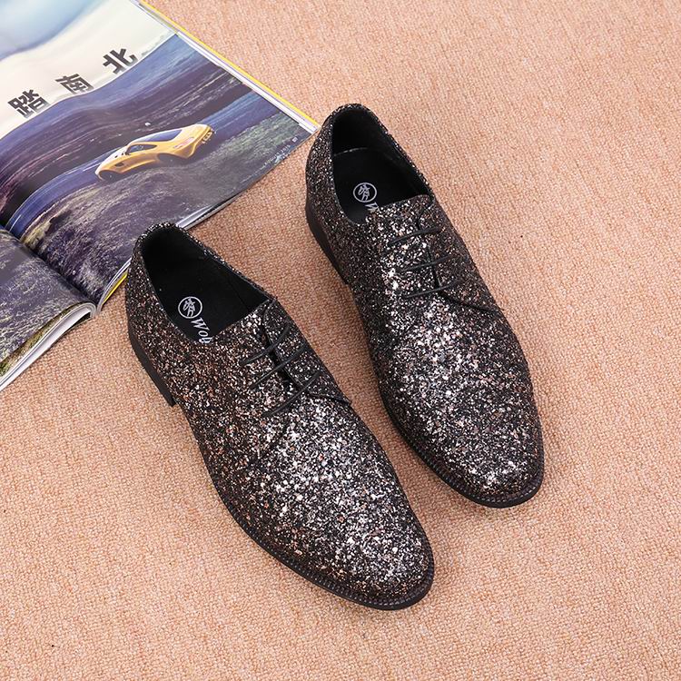 Leisure Personalized Dress Shoes Fashion Round Toe Men Oxford Glitters Lace Up Trend Of Wedding Shoes For Party Size 38-46, Beige
Leisure Personalized Dress Shoes Fashion Round Toe Men Oxford Glitters Lace Up Trend Of Wedding Shoes For Party Size 38-46, Beige