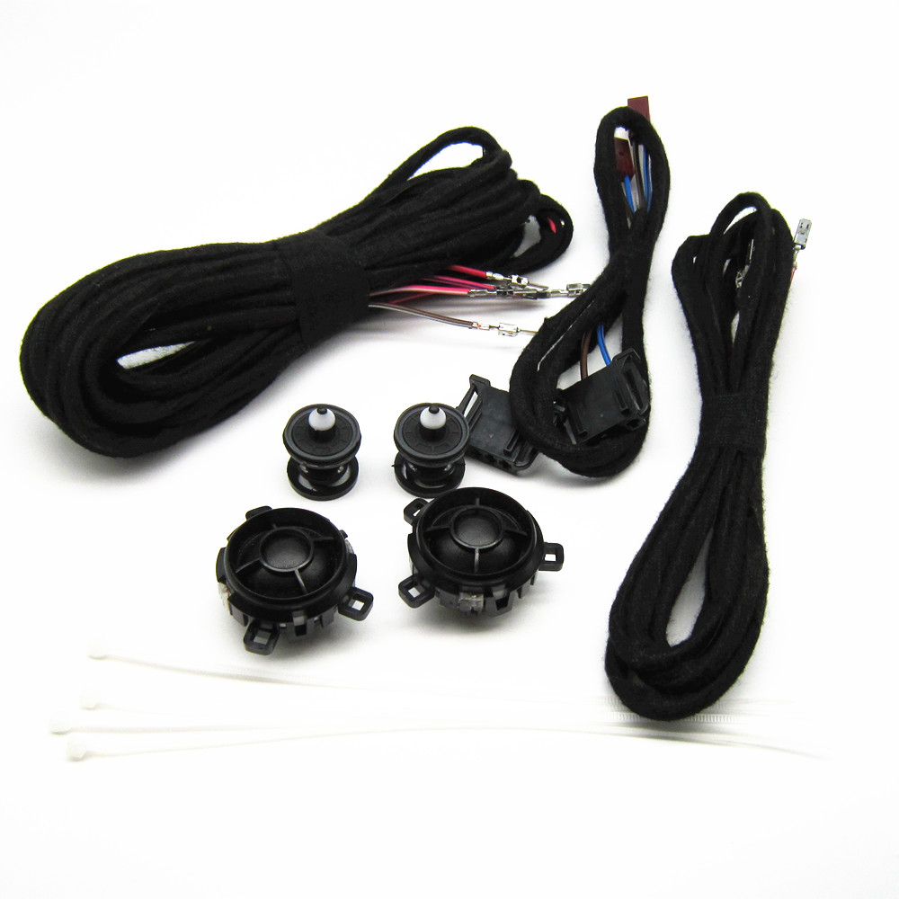 2Pcs OEM high-quality rear door tweeter + cable + clamp for VW Golf GTI6 rabbit MK65KD035411A5KD035411A4D0 972 704
2Pcs OEM high-quality rear door tweeter + cable + clamp for VW Golf GTI6 rabbit MK65KD035411A5KD035411A4D0 972 704