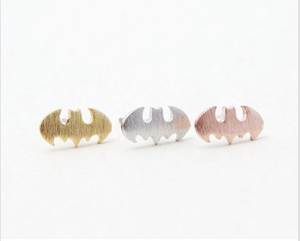 Unisex fashion jewellery punk bolt animal bats stud earrings earrings gothic women festival best gift of men
Unisex fashion jewellery punk bolt animal bats stud earrings earrings gothic women festival best gift of men
