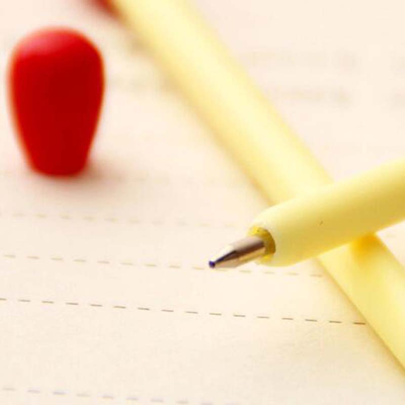 100pcs/ 0.5mm Novelty Toys Pen Funny Pens Ballpoint Pens Student Kid Writing Supplies Gift Decorative Pen Papelaria