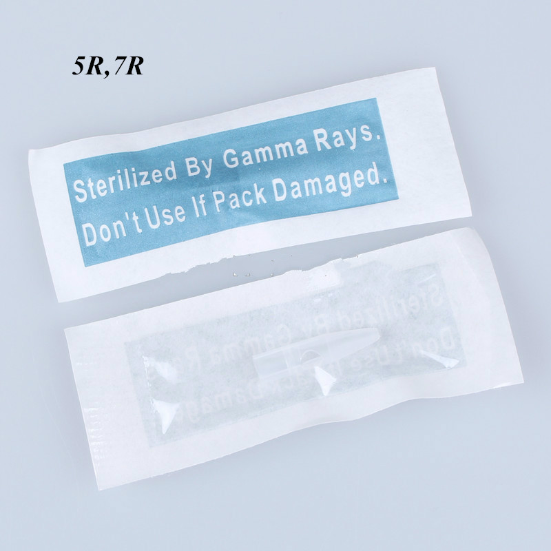 Mosaic s Tips For Permanent Makeup Needles-White Black and Transparent Plastic Caps 100Pcs/lot Free Shipping