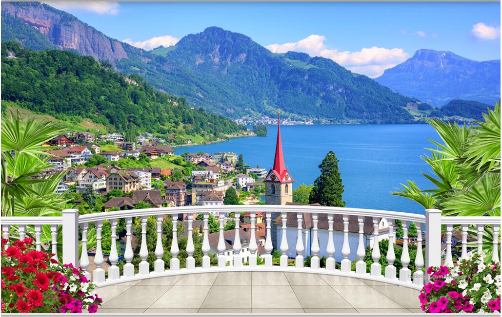 3d wallpaper custom photo Balcony European town lake scenery decoration painting 3d wall murals wallpaper for living room walls 3 d, Picture shows
3d wallpaper custom photo Balcony European town lake scenery decoration painting 3d wall murals wallpaper for living room walls 3 d, Picture shows