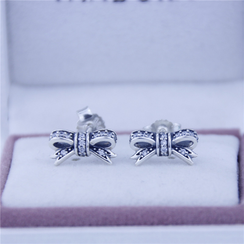 Bow Earring Fit For… - image