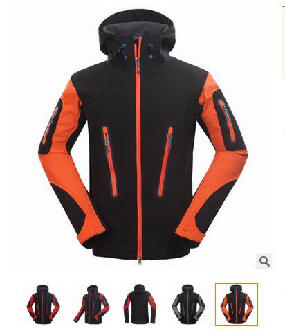 sportwear outdoor camping hiking hunting biking men jacket spring autumn winter fleece hooded jacket outerwear coats Black Gray orange S-XXL
sportwear outdoor camping hiking hunting biking men jacket spring autumn winter fleece hooded jacket outerwear coats Black Gray orange S-XXL