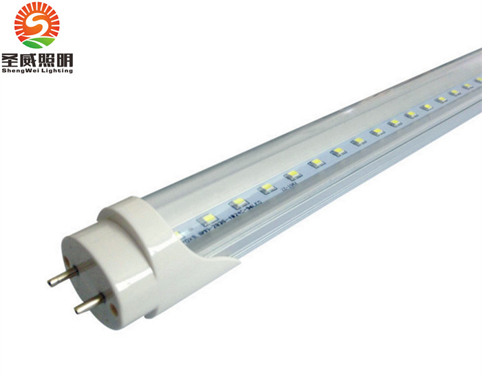Stock In USA 4ft led tube 22W free shipping T8 G13 1.2m Led Lights Tubes T10 T12 Fluorescent Replacement Bulb AC 85-265V No Tax Fee