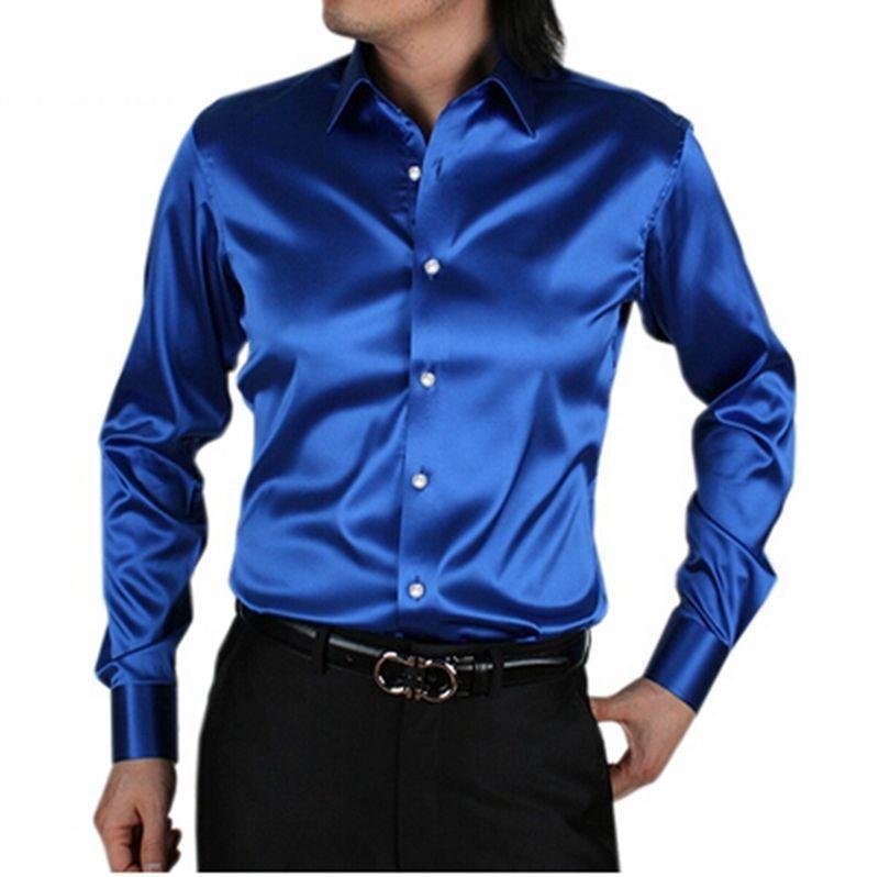 Wholesale-Chemise Homme 2016 New Custom Made 12 Color Men Shirt Long Sleeve Shirts Leisure Clothing, Brown
Wholesale-Chemise Homme 2016 New Custom Made 12 Color Men Shirt Long Sleeve Shirts Leisure Clothing, Brown