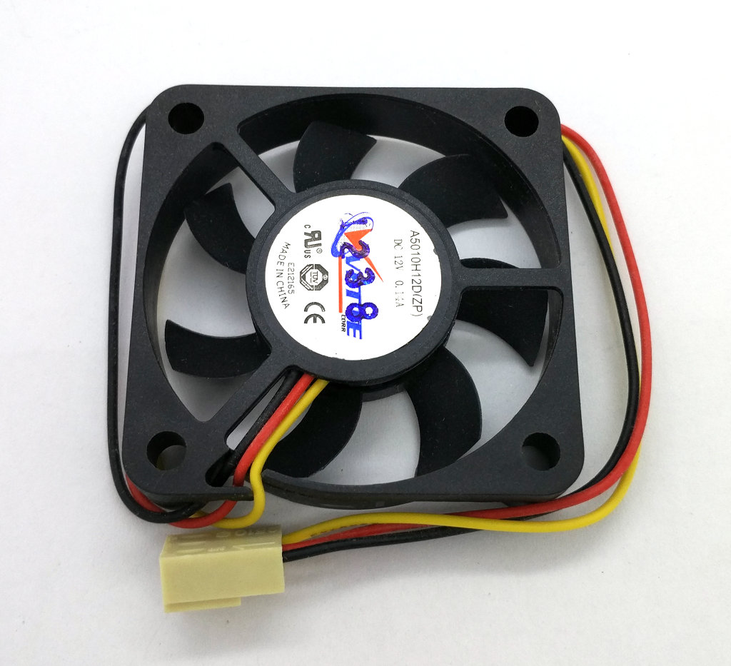 New Original VETTE A5010H12D 12V 014A 505010MM 3 Lines Computer cooling fan