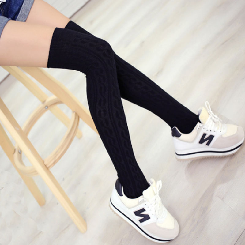 Knee High Socks 80% Over Knee Thigh High socks Sexy Calcetines Crochect Thigh High Stockings, Khaki 3082
Knee High Socks 80% Over Knee Thigh High socks Sexy Calcetines Crochect Thigh High Stockings, Khaki 3082