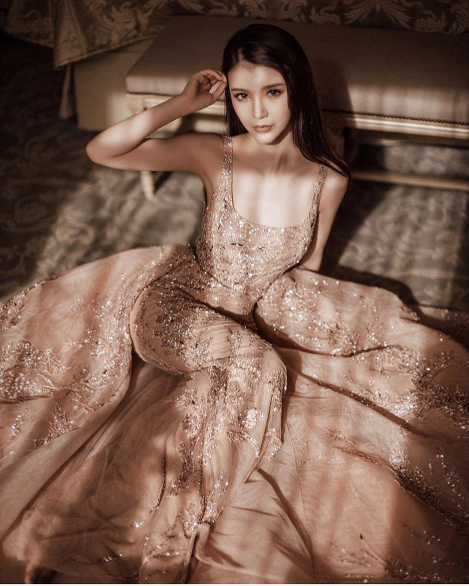 Zuhair Murad Dresses With Detachable Skirt Square Applique Beads Sequins Evening Gowns Sweep Train Sleeveless Dress Evening Wear Prom Gown