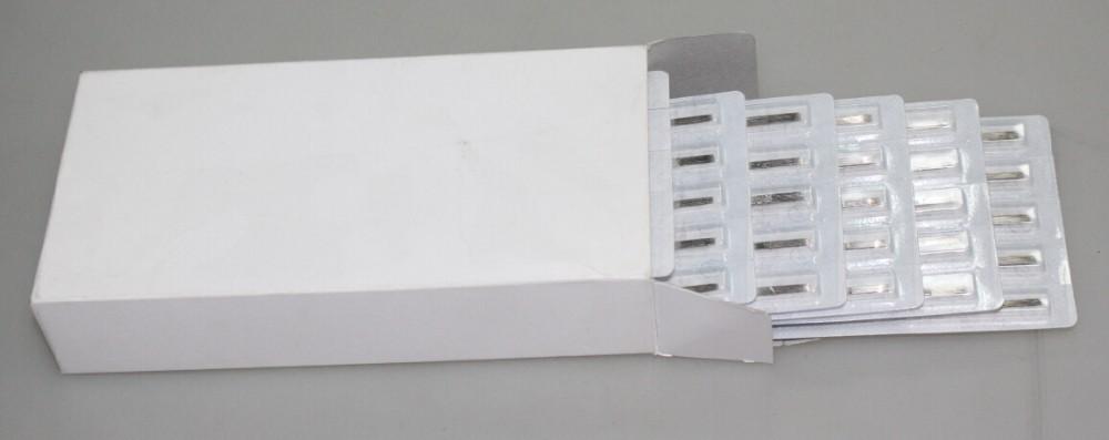 (+5RT) 50 Pcs Disposable Sterile +50Pcs Blue Disposable Tattoo Tips Free Shipping Product