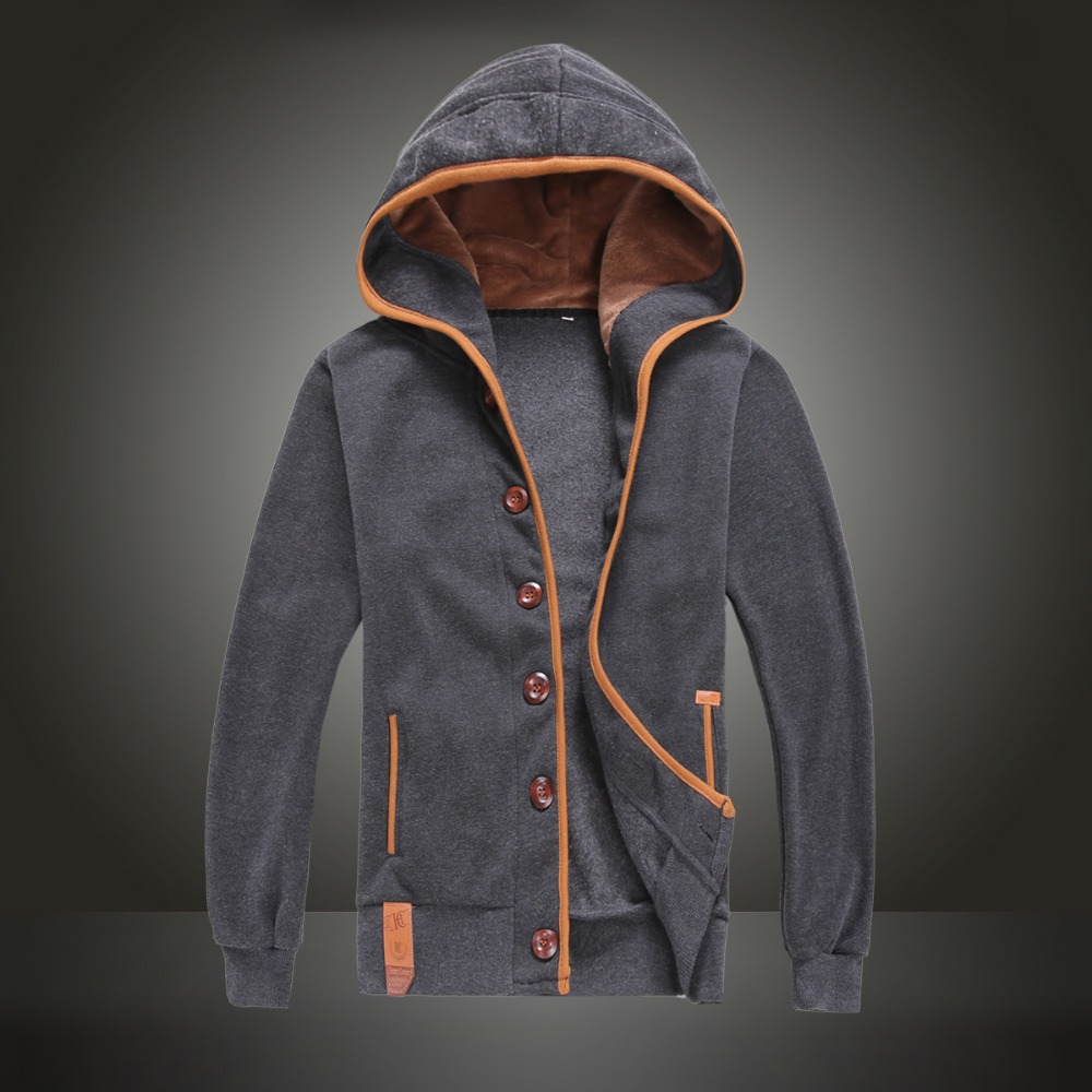 Wholesale-2016 free shipping new man hoody casual men's hoodie sweatshirt brand sports 7 color hooded coat Wholesales