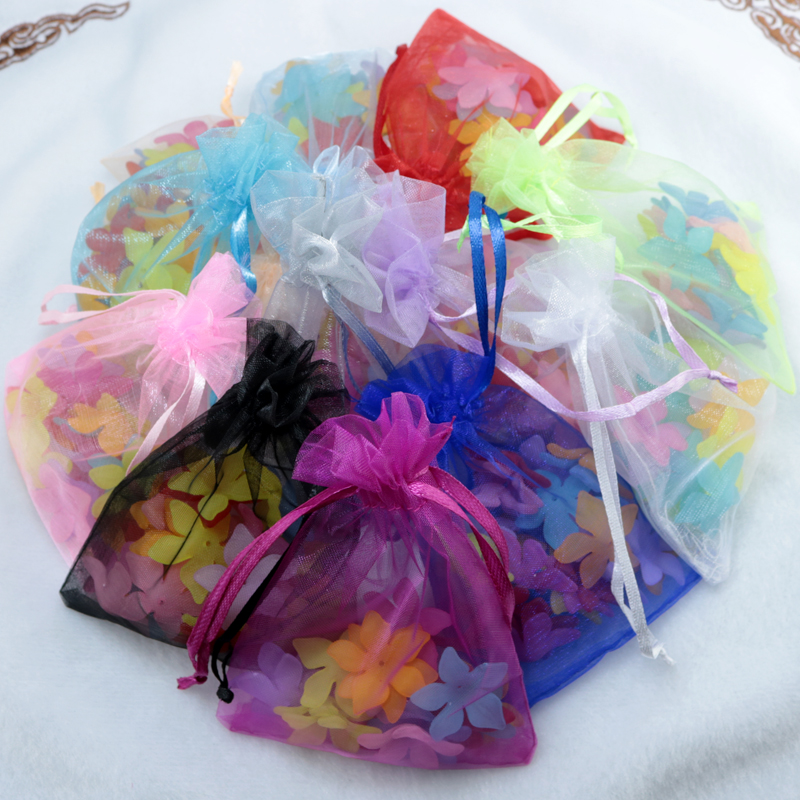 Organza Sheer Bolsas Ribbon Drawstring Jewelry Pouches Kids Birthday Party Gift Packaging Bags Random Mixed Color Wedding Favor Candy Bags
Organza Sheer Bolsas Ribbon Drawstring Jewelry Pouches Kids Birthday Party Gift Packaging Bags Random Mixed Color Wedding Favor Candy Bags