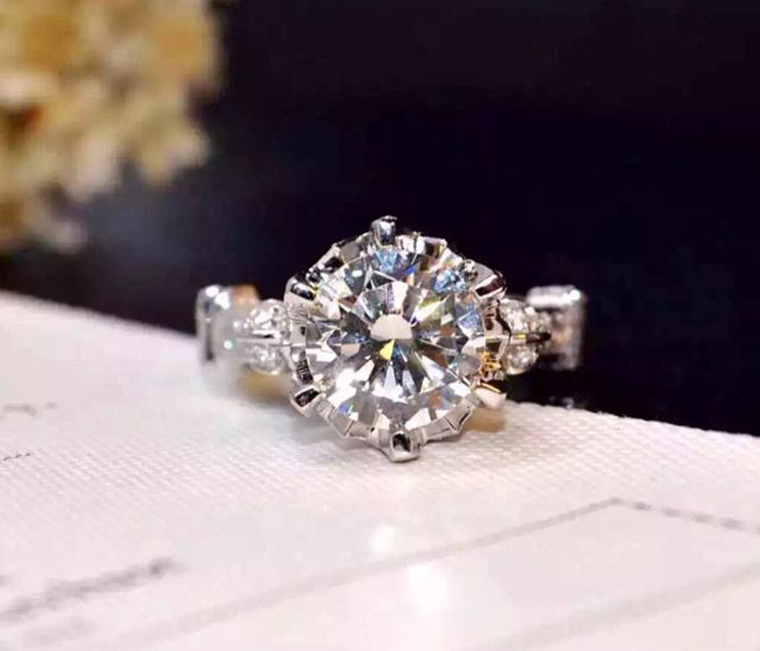 Size 4-10 Victoria Wieck Luxury Jewelry Eternity Women Round 1.5ct Diamonique Cz Diamond 925 sterling Silver Wedding Band Crown Ring gift