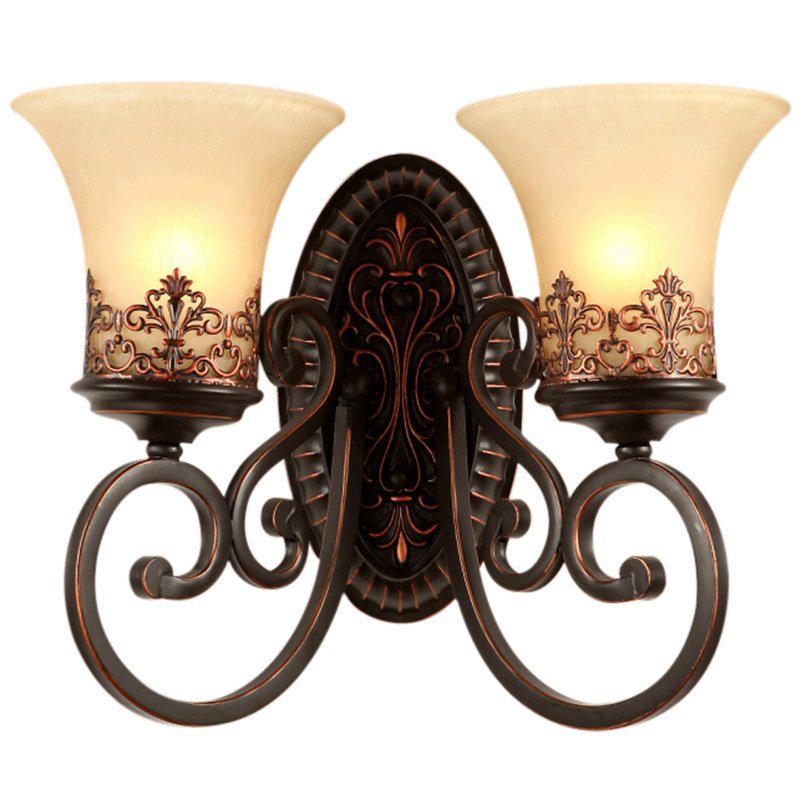 American Antique Corridor Wall Lamps European Bedroom Bedside Wall Lights Mirror Front Living Room Wall Lighting Fixtures
American Antique Corridor Wall Lamps European Bedroom Bedside Wall Lights Mirror Front Living Room Wall Lighting Fixtures