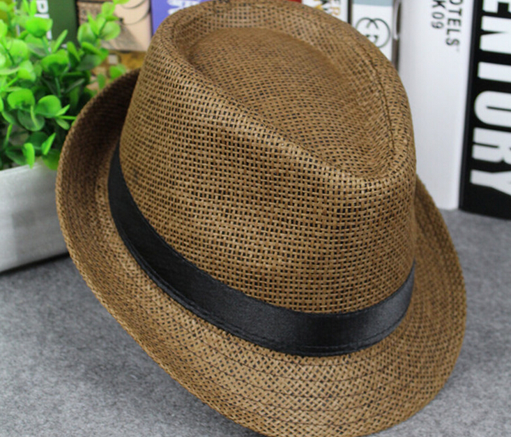 Free Shipping Men and Women Panama Straw Hats Fedora Stingy Brim Hats Soft Hat For Unisex 8 Colors Summer Sun Beach Caps Linen Jazz Hats
Free Shipping Men and Women Panama Straw Hats Fedora Stingy Brim Hats Soft Hat For Unisex 8 Colors Summer Sun Beach Caps Linen Jazz Hats