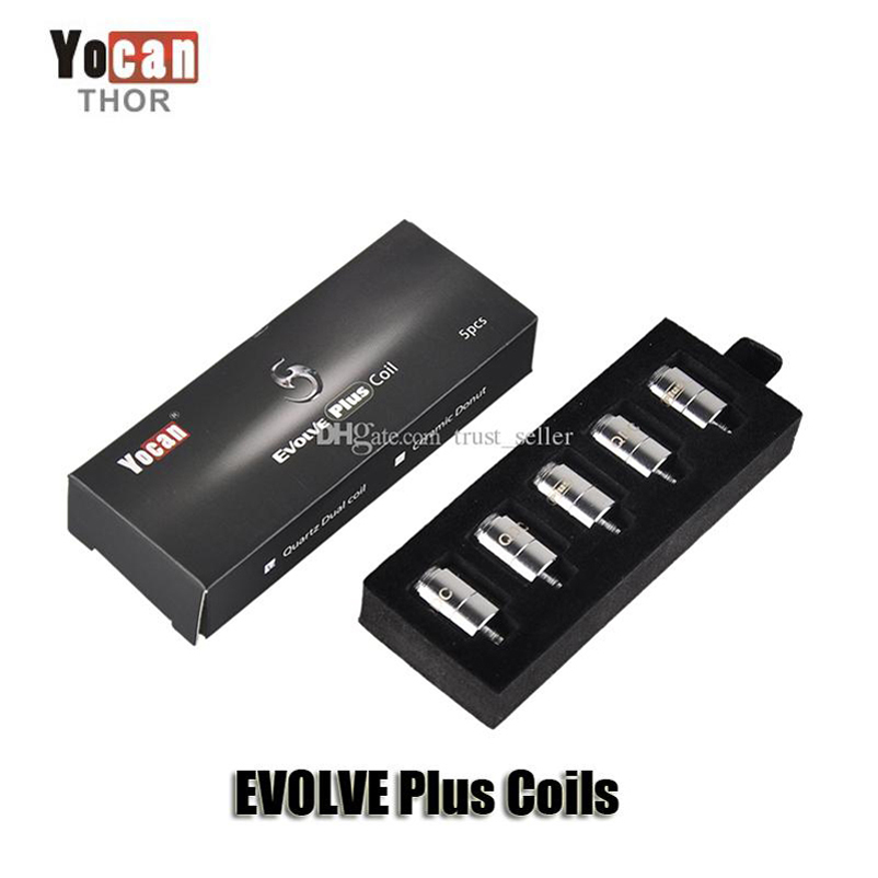 100% Original Yocan Evolve Plus Evolve-D Regen Replacement Coil Head QDC QTC Quatz Dual Triple Atomizer Core Ceramic Donut Coils For Vaporizer Kit
100% Original Yocan Evolve Plus Evolve-D Regen Replacement Coil Head QDC QTC Quatz Dual Triple Atomizer Core Ceramic Donut Coils For Vaporizer Kit