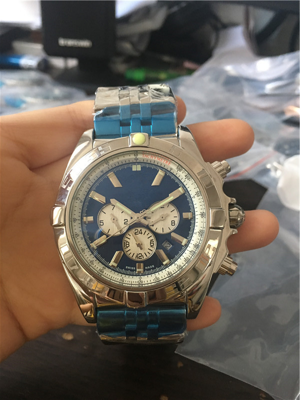 HOT sale fashion watches classic man watch luxury Stainless steel luxury watch automatic watch man clock Fashion business watches b05