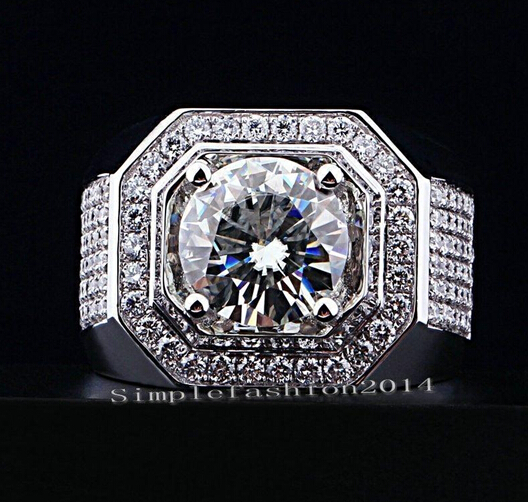 Wholesale - Size8/9/10/11/12/13 Wholesale professional Free shipping Brand Jewelry 10kt white gold filled Topaz Simulated Diamond Men Weddin
Wholesale - Size8/9/10/11/12/13 Wholesale professional Free shipping Brand Jewelry 10kt white gold filled Topaz Simulated Diamond Men Weddin