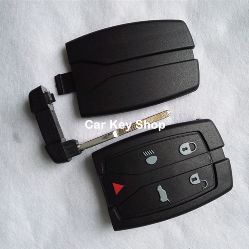 Replacement Shell Remote Key Case Fob 4+1 5 Button For Landrover Freelander Discovery 4, Black
Replacement Shell Remote Key Case Fob 4+1 5 Button For Landrover Freelander Discovery 4, Black