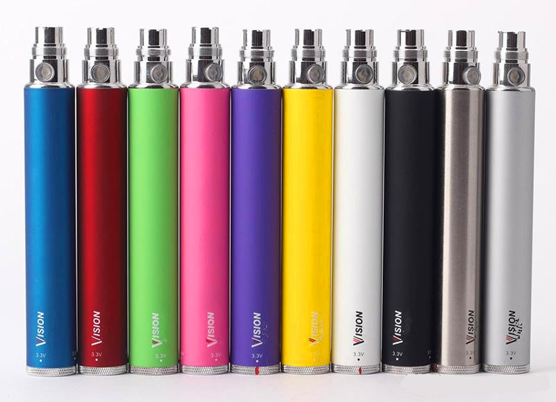 cheapest Vision electronic cigarette ego c twist 3.3-4.8V Variable Voltage VV battery 650 900 1100 1300 for e cig atomizer
cheapest Vision electronic cigarette ego c twist 3.3-4.8V Variable Voltage VV battery 650 900 1100 1300 for e cig atomizer