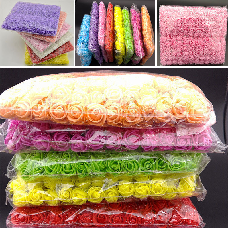 144 pcs/lot Artificial Flowers Mini Foam Rose Flower Bouquet Garden Wedding Party Decoration Simulation Flower Head Christmas Gift WX9-71, As picture
144 pcs/lot Artificial Flowers Mini Foam Rose Flower Bouquet Garden Wedding Party Decoration Simulation Flower Head Christmas Gift WX9-71, As picture