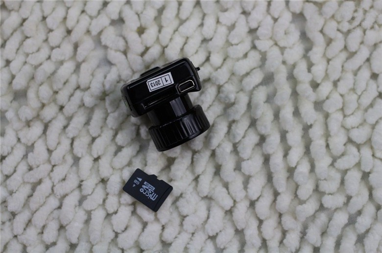 Hot sale!Y2000 ultra small miniature cameras, mini DV camera outdoors new small miniature camera free shipping