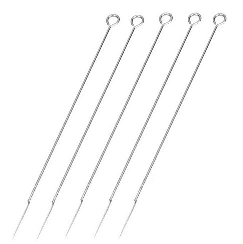 Needles Wholesale Professional Disposable s 304 Stainless Steel 250Pcs/lot Assorted Tattoo Kit Supplies