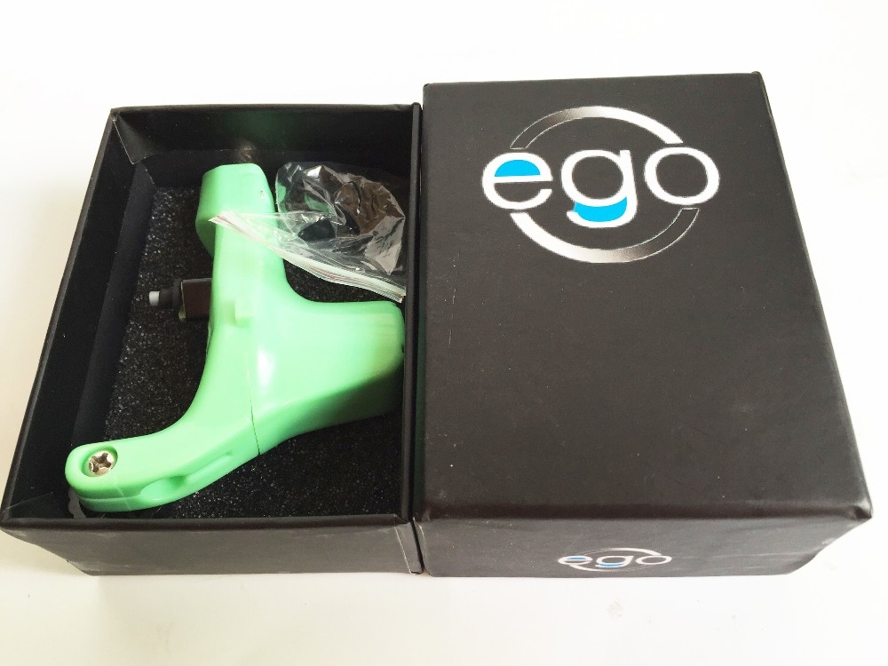 2016 Professional EGO Rotary Tattoo Machines Great Rotary Tattoo Machine Motor Gun for Liner&Shader 7 Colors for Choose New